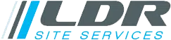 LDR Site Services logo